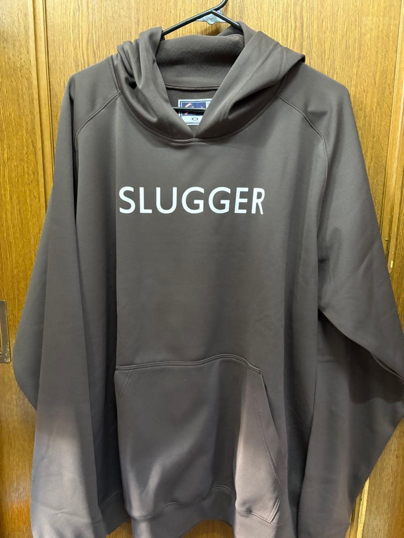 【久保田スラッガー】 限定 パーカー ブラウン 新品