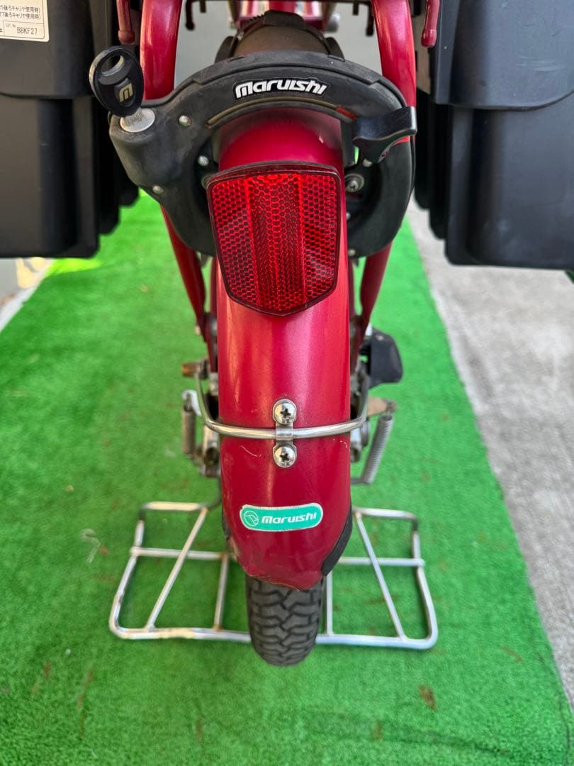 丸石サイクル FRACKERS 3人乗り自転車　非電動