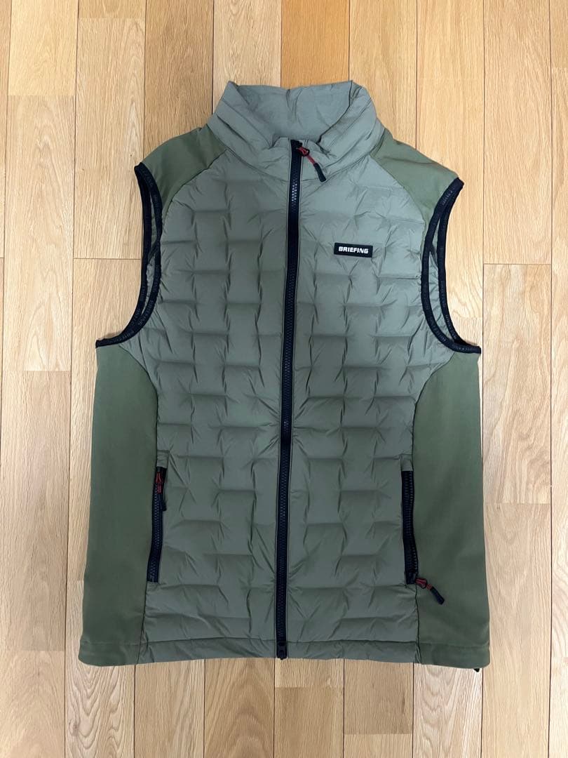p*o様 BRIEFING ハイブリッドダウンベスト