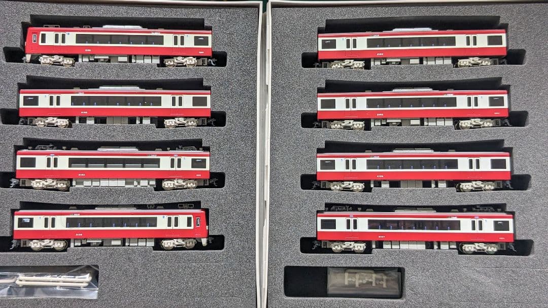 グリーンマックス 4251/4252 京急2100形機器更新車 8両セット