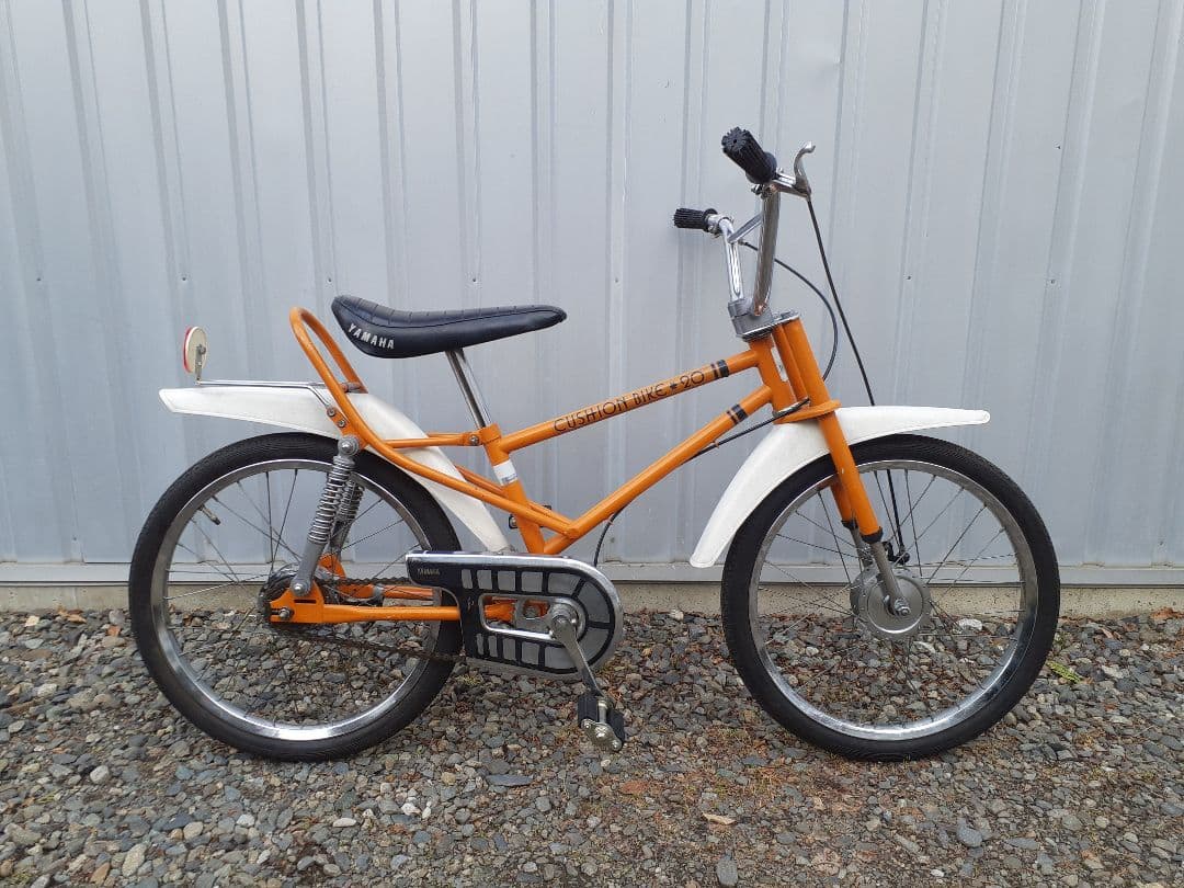 送料込み ヤマハ クッションバイク モトバイク OLD BMX