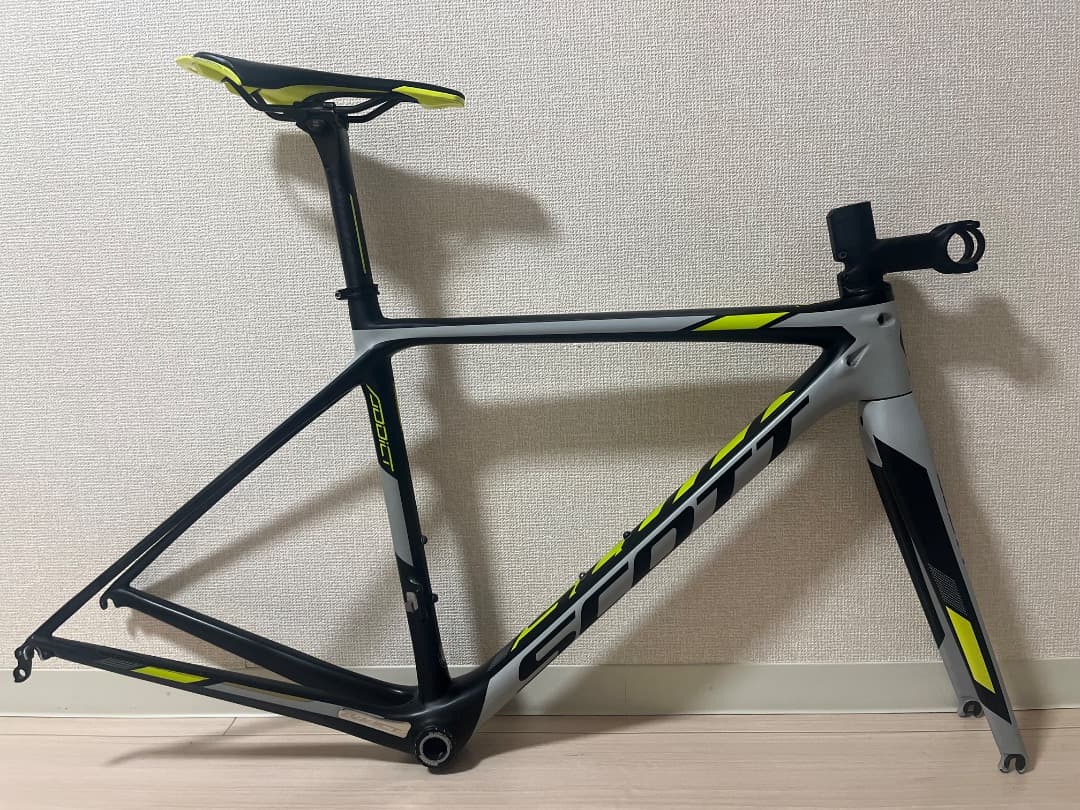 SCOTT ADDICT 10 フレーム　2017年モデル