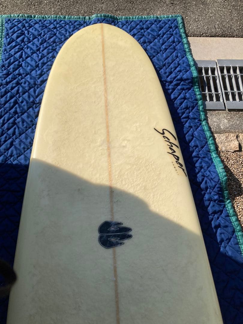 Sapphire ロングボード約9フィート、ボンガパーキンスモデル 5回使用