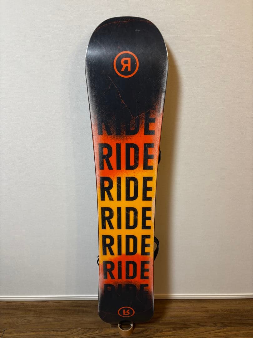 RIDE スノーボード 3点セット　ケース付き