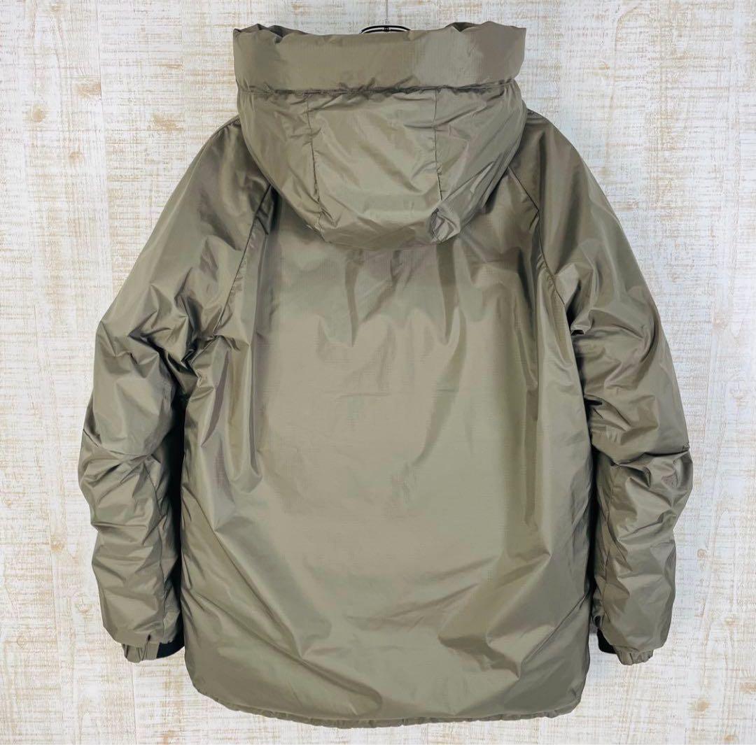 【極美品】NANGAナンガ　オーロラテック　ダウンジャケット　モカグレー　【L】