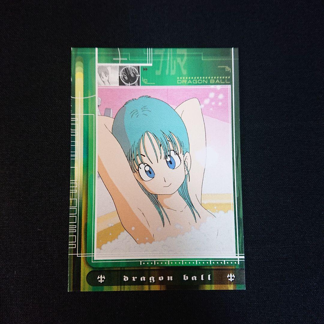 ドラゴンボール カードダス アマダ ブルマ カード お色気で悩殺