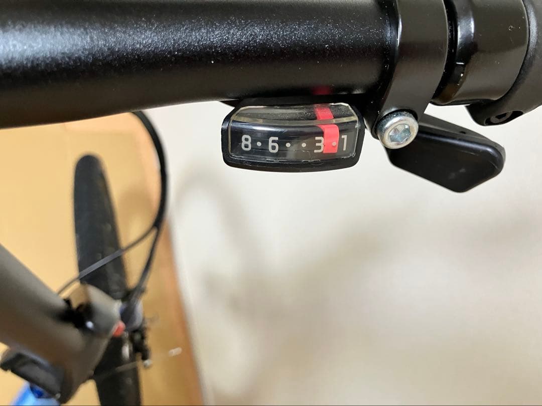 Tern VERGE N8 付属品:輪行袋 空気入れ ナムロック 取説書類