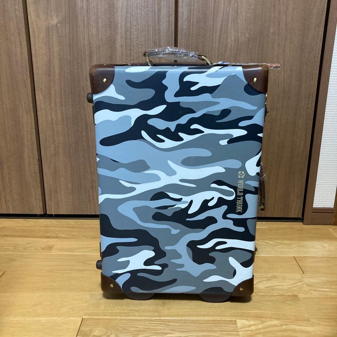 新品、未使用　✨迷彩柄キャリーケース✨