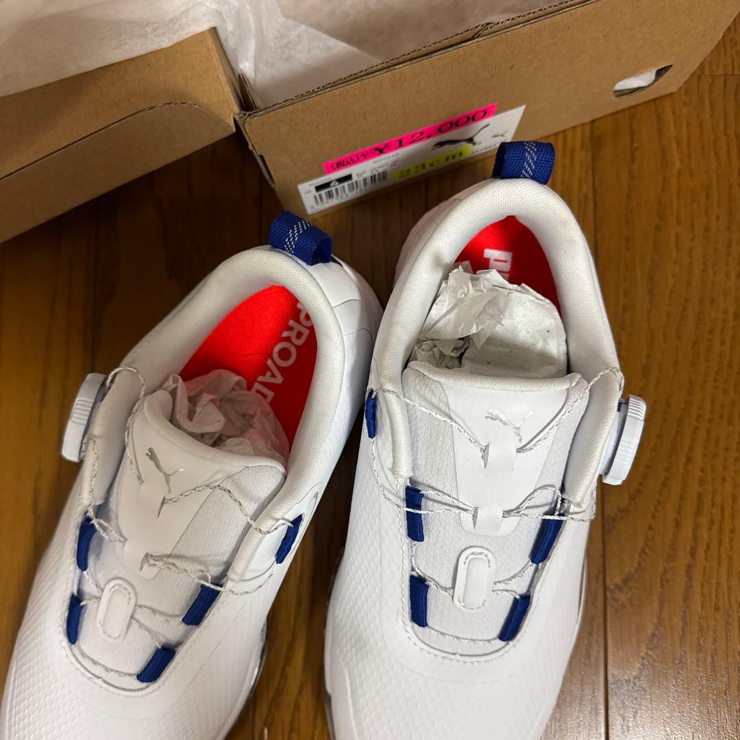 セールですPUMA Pro Adapt ゴルフシューズ(女性用)レディースゴルフ