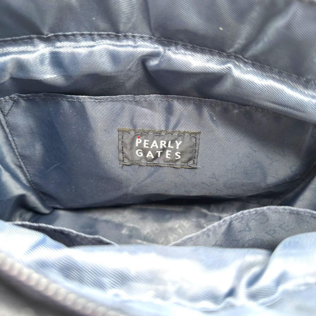 AG14【美品】　パーリーゲイツ　ミニゴルフバッグ　トートバッグ　30周年記念