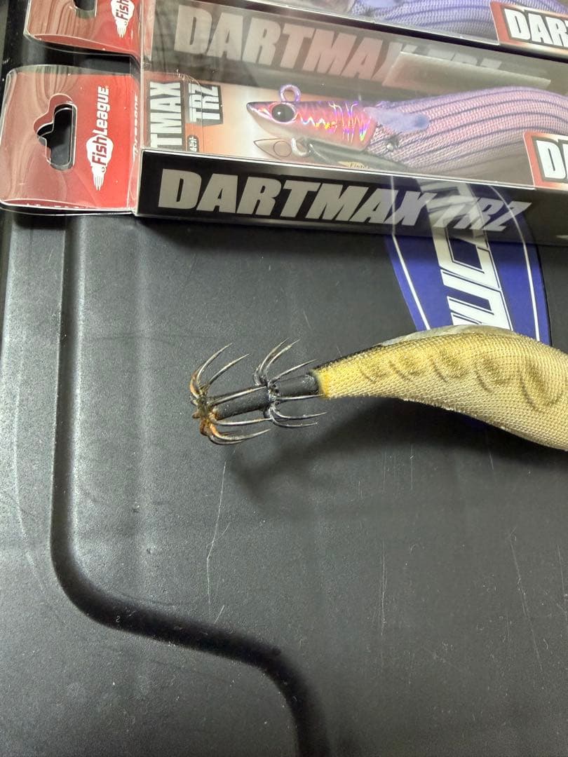 ダートマックスTR １本　TRZ３本