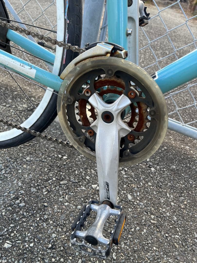 BIANCHI VIALE DICS 700c クロスバイク