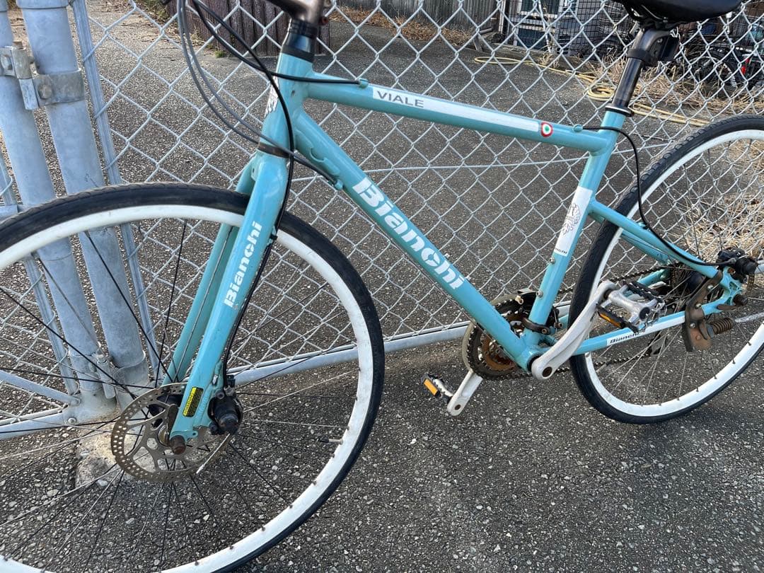 BIANCHI VIALE DICS 700c クロスバイク