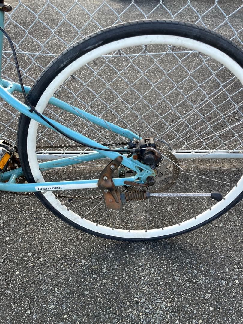 BIANCHI VIALE DICS 700c クロスバイク