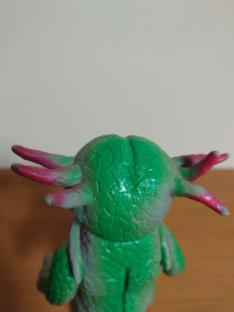 【当時もの稀少！】ブルマァク　ソフビ　キングザイガー　ミラーマン