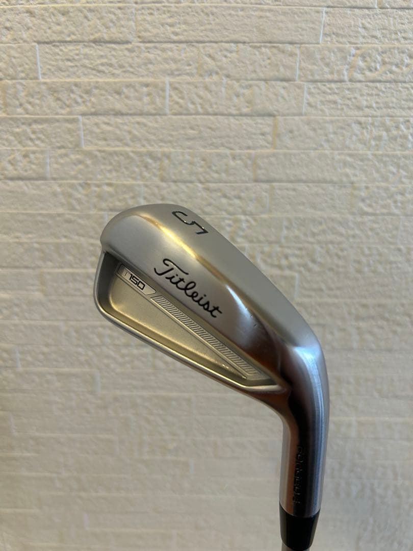 タイトリストT150 25° 5番アイアン