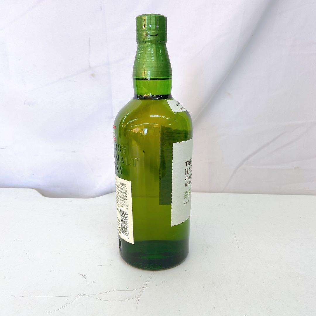 8ADM002 サントリー　シングルモルトウイスキー 白州 700ml 43%