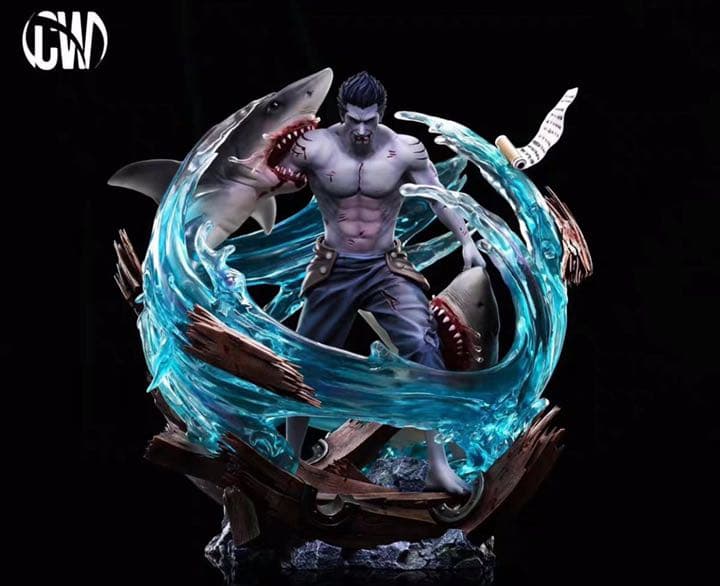 NARUTO ナルト 干柿鬼鮫 1/7 ガレージキット ガレキ スタチュー ②