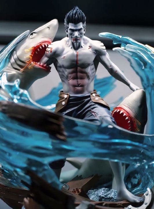 NARUTO ナルト 干柿鬼鮫 1/7 ガレージキット ガレキ スタチュー ②