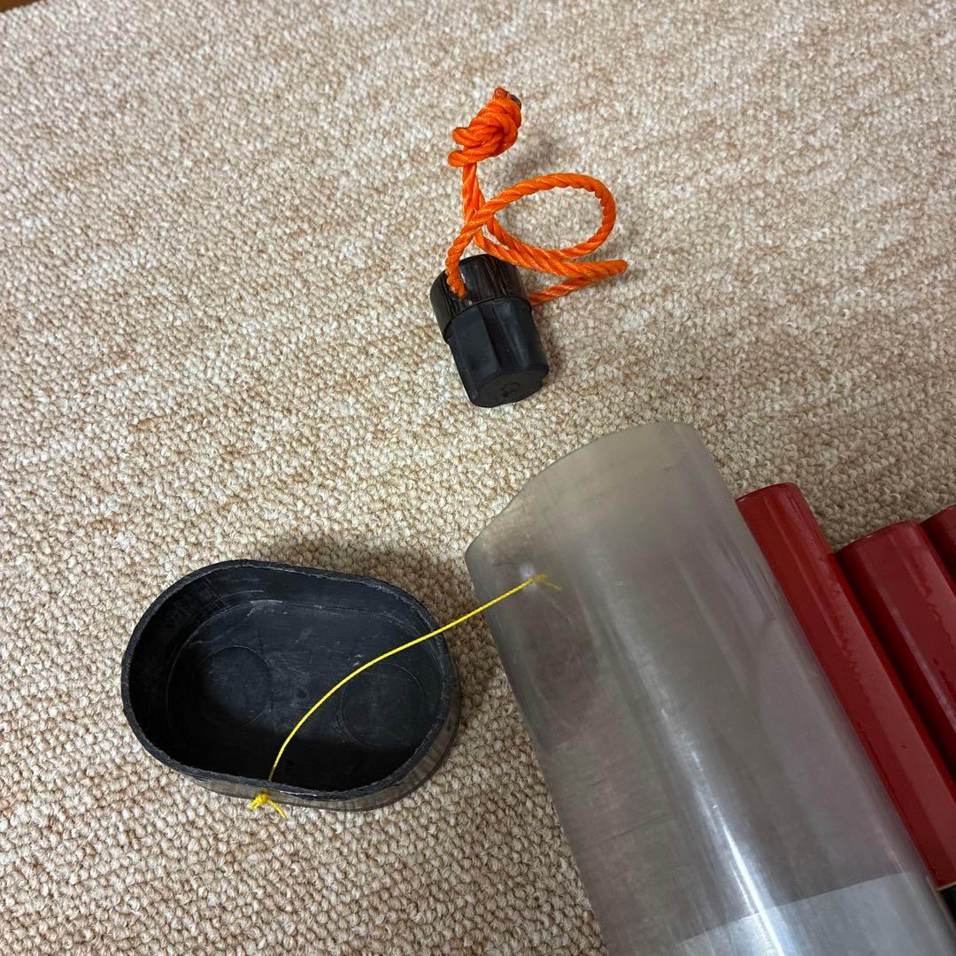 がま鮎　がまかつ　クラシック　 10m 硬調　 カーボンロッド