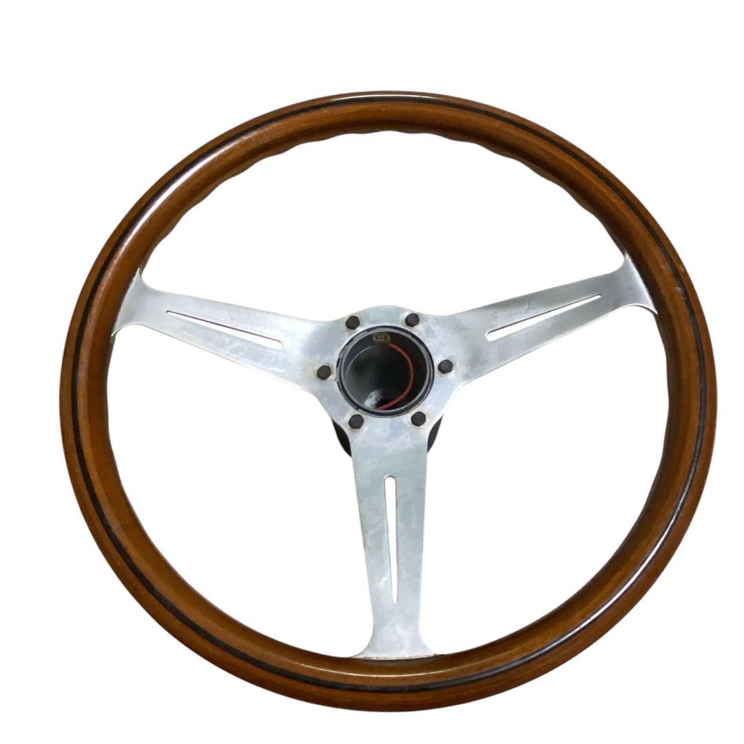 NARDI ナルディ ステアリングハンドル ウッド 36.5
