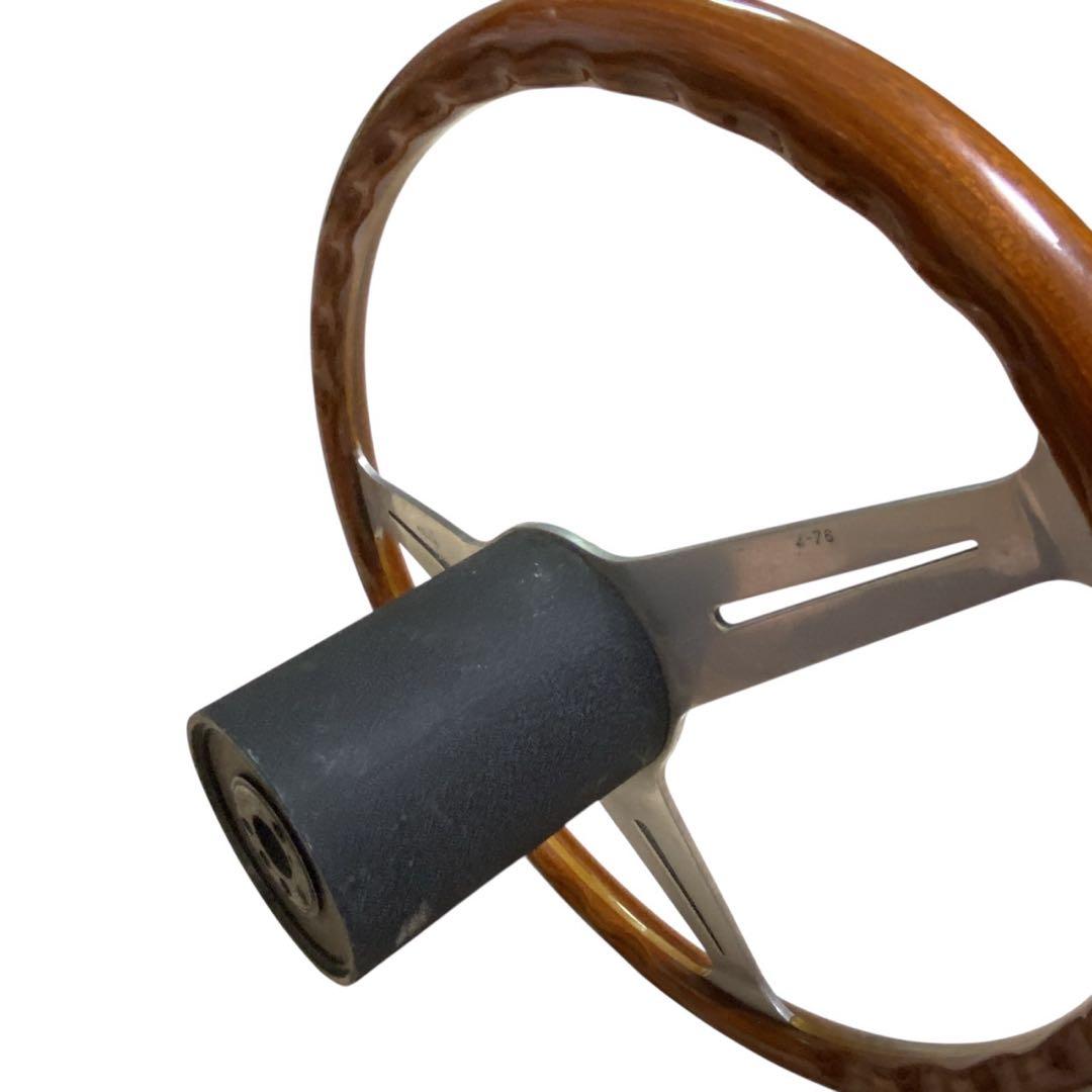 NARDI ナルディ ステアリングハンドル ウッド 36.5