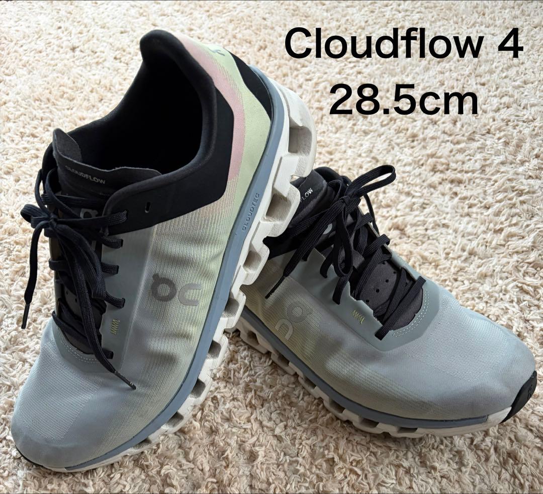 On Cloudflow 4 クラウドフロー4 28.5cm
