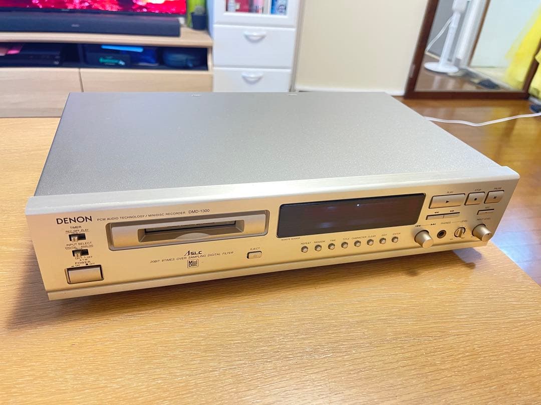 C*e様 DENON DMD-1300 ミニディスクレコーダー