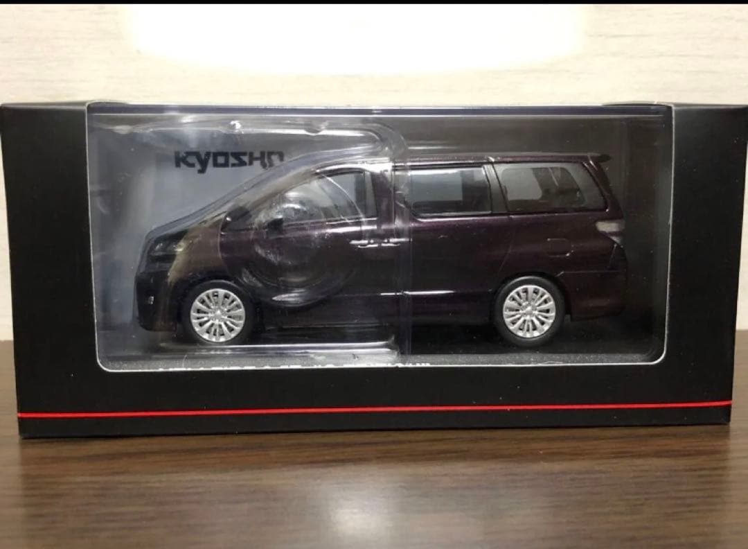 京商 1/43 トヨタ ヴェルファイア 3.5Z Gエディション ボルドーマイカ