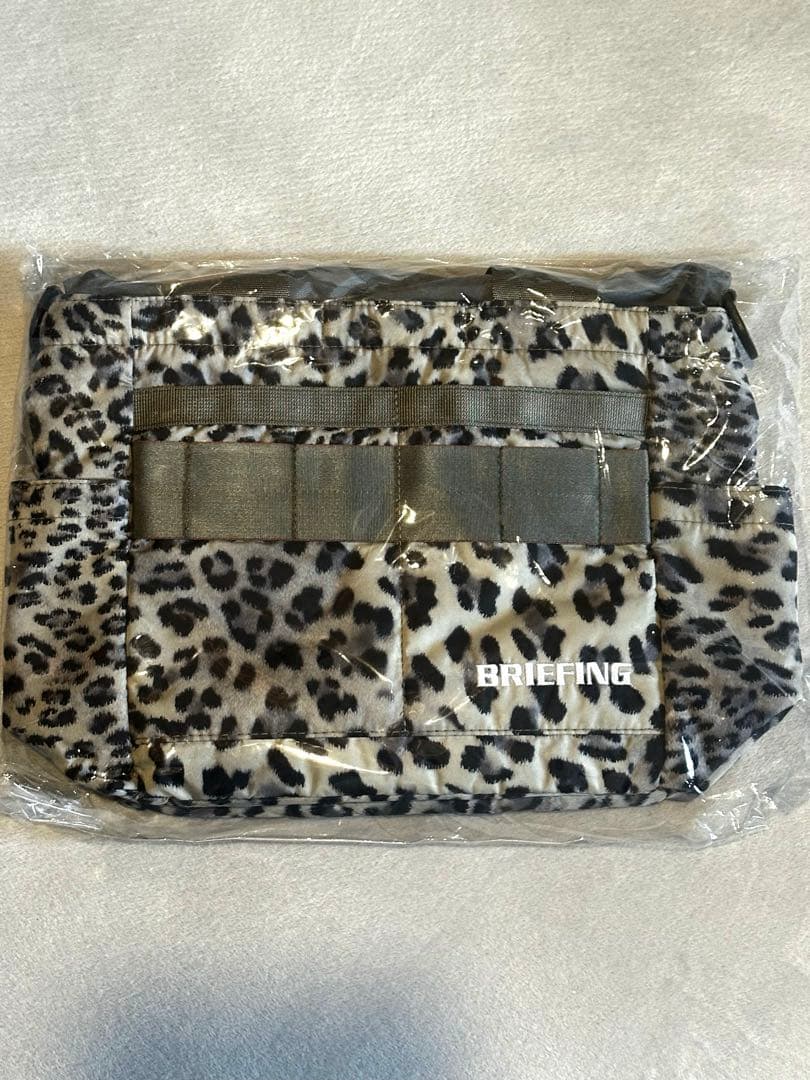 【新品・未使用】ブリーフィング カートバッグ アニマル柄