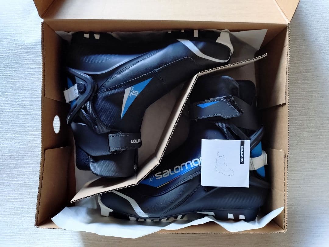 SALOMON クロスカントリースキー ブーツ SNS RS8 パイロット