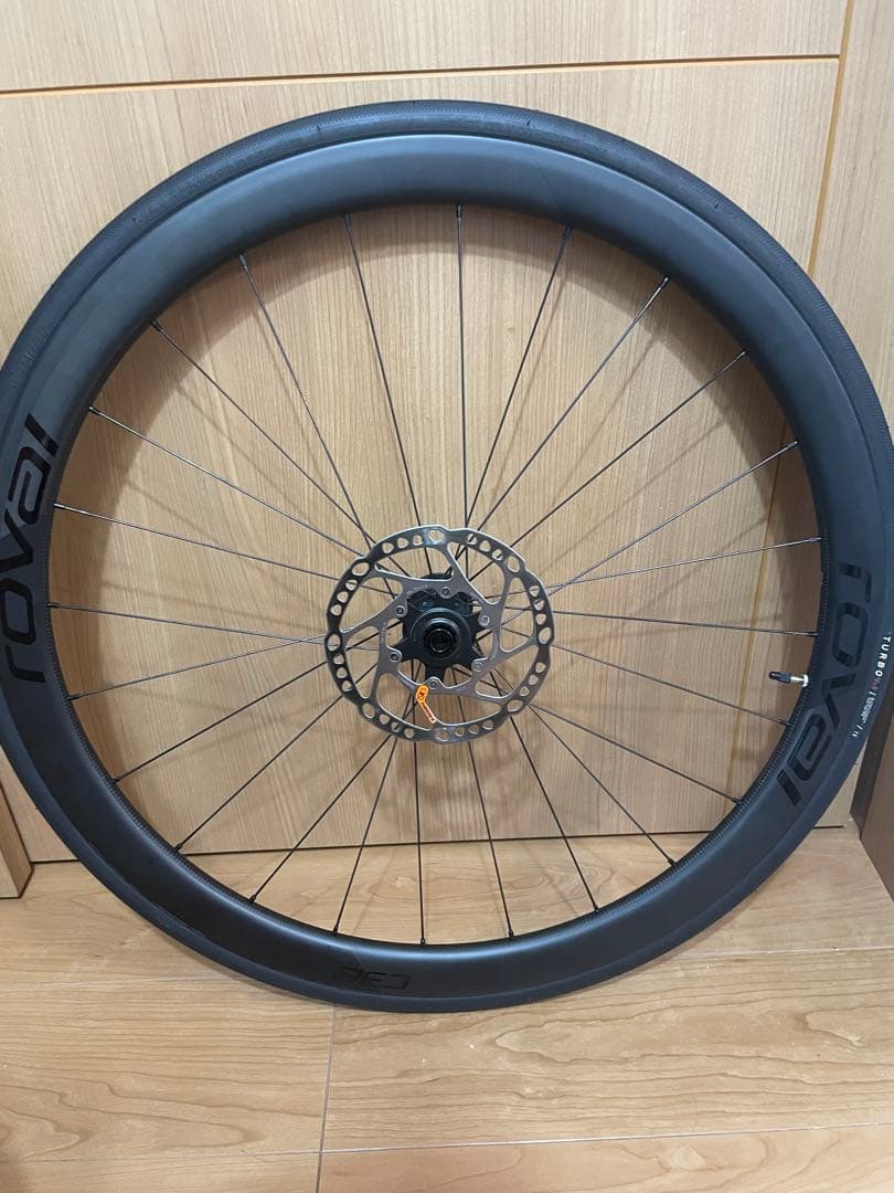 roval rapide c38 タイヤ付き