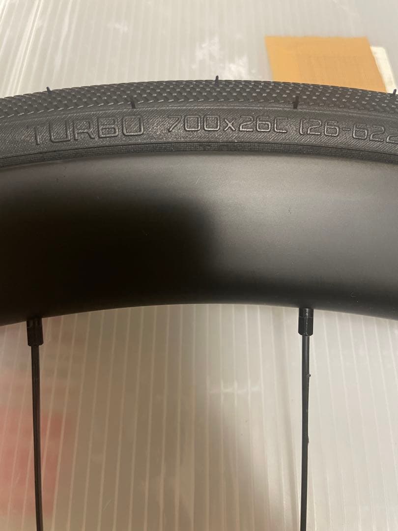 roval rapide c38 タイヤ付き