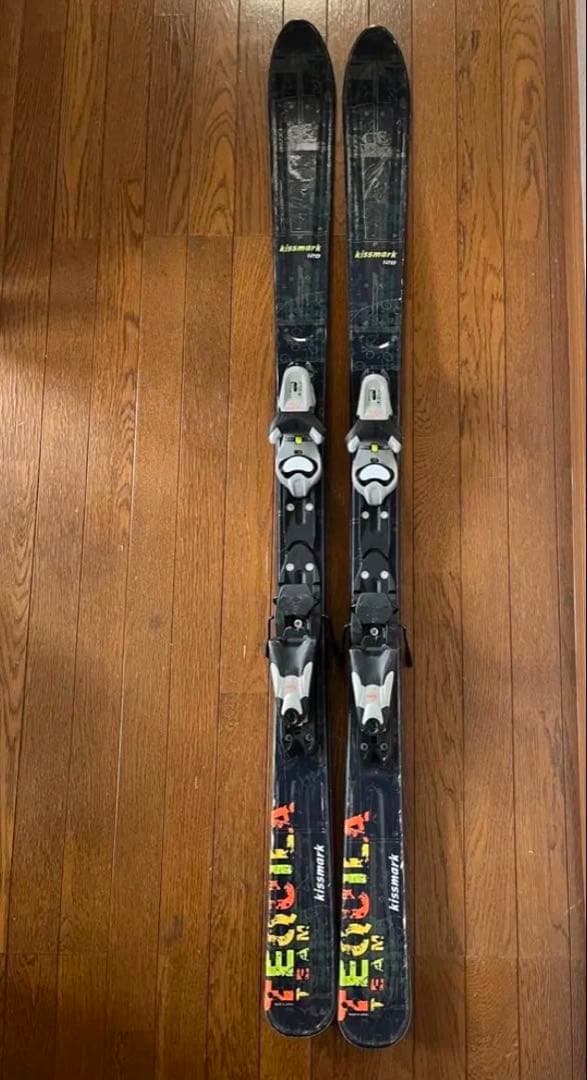 スキー板128cm kissmark