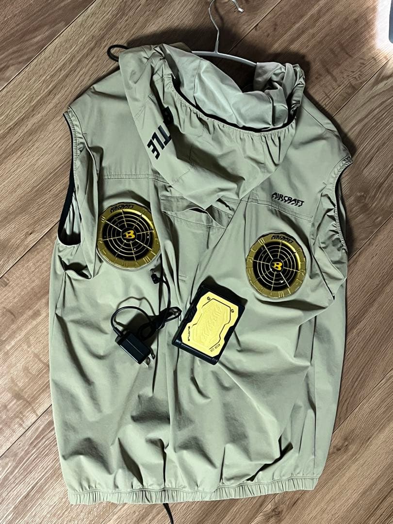 バートル空調服XL2024年 バートルAC08 バッテリー AC08-2 22v