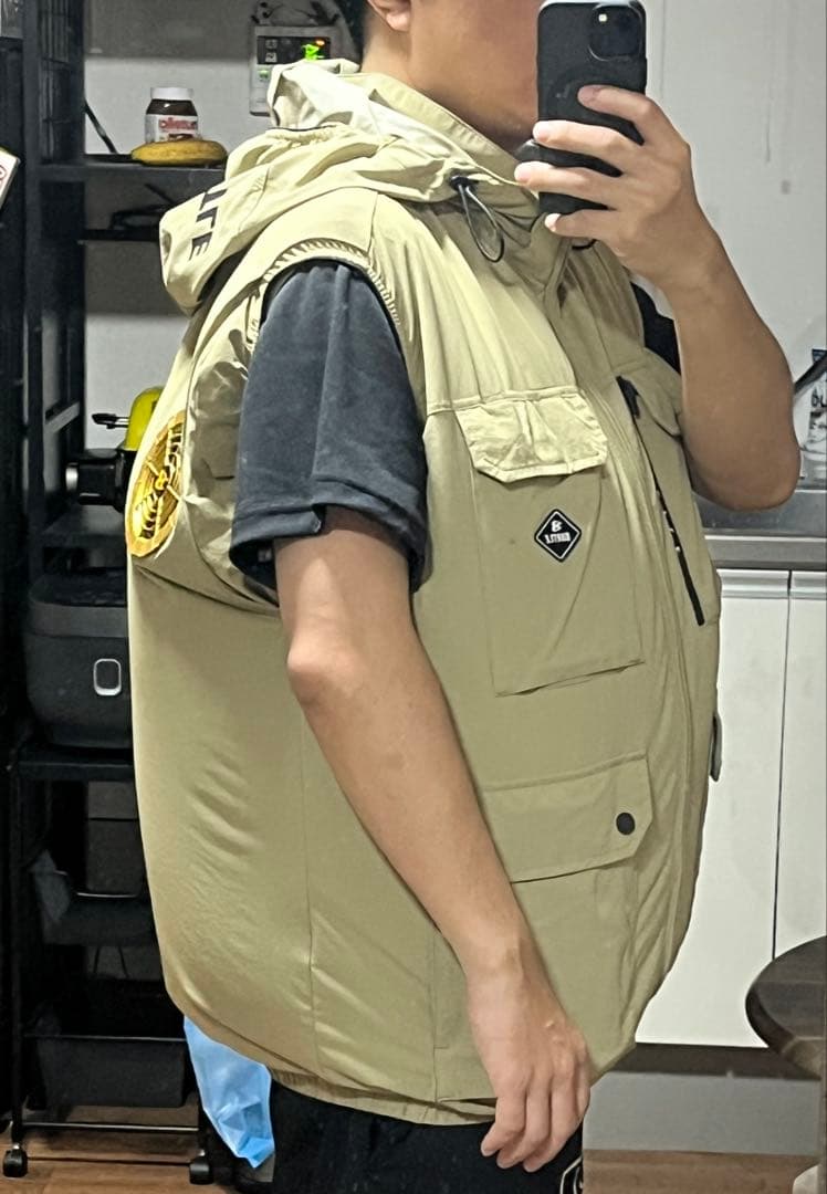 バートル空調服XL2024年 バートルAC08 バッテリー AC08-2 22v