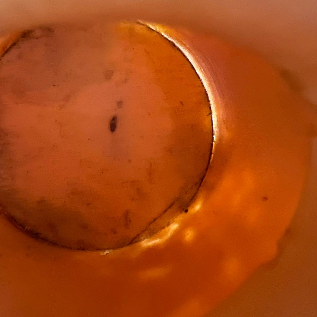 極上香炉　高さ約16㎝　282g 東Y8-0108③トヒチサ