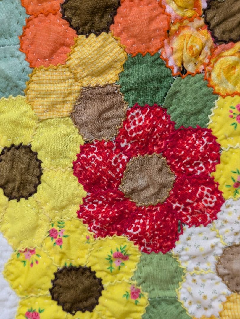 パッチワークキルトスーのインテリア