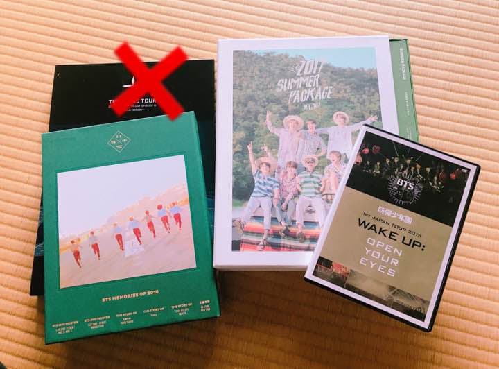 防弾少年団 CD DVD まとめ売り