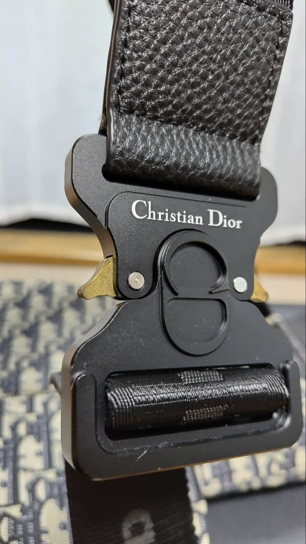 Dior Homme ディオール オム　サドルバッグ　オブリーク ジャカード