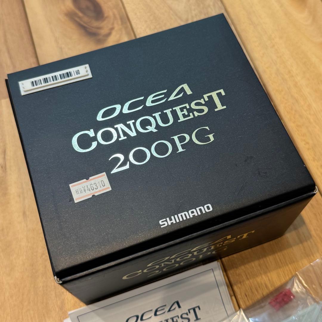 SHIMANO シマノ 15 オシア コンクエスト 200PG 右