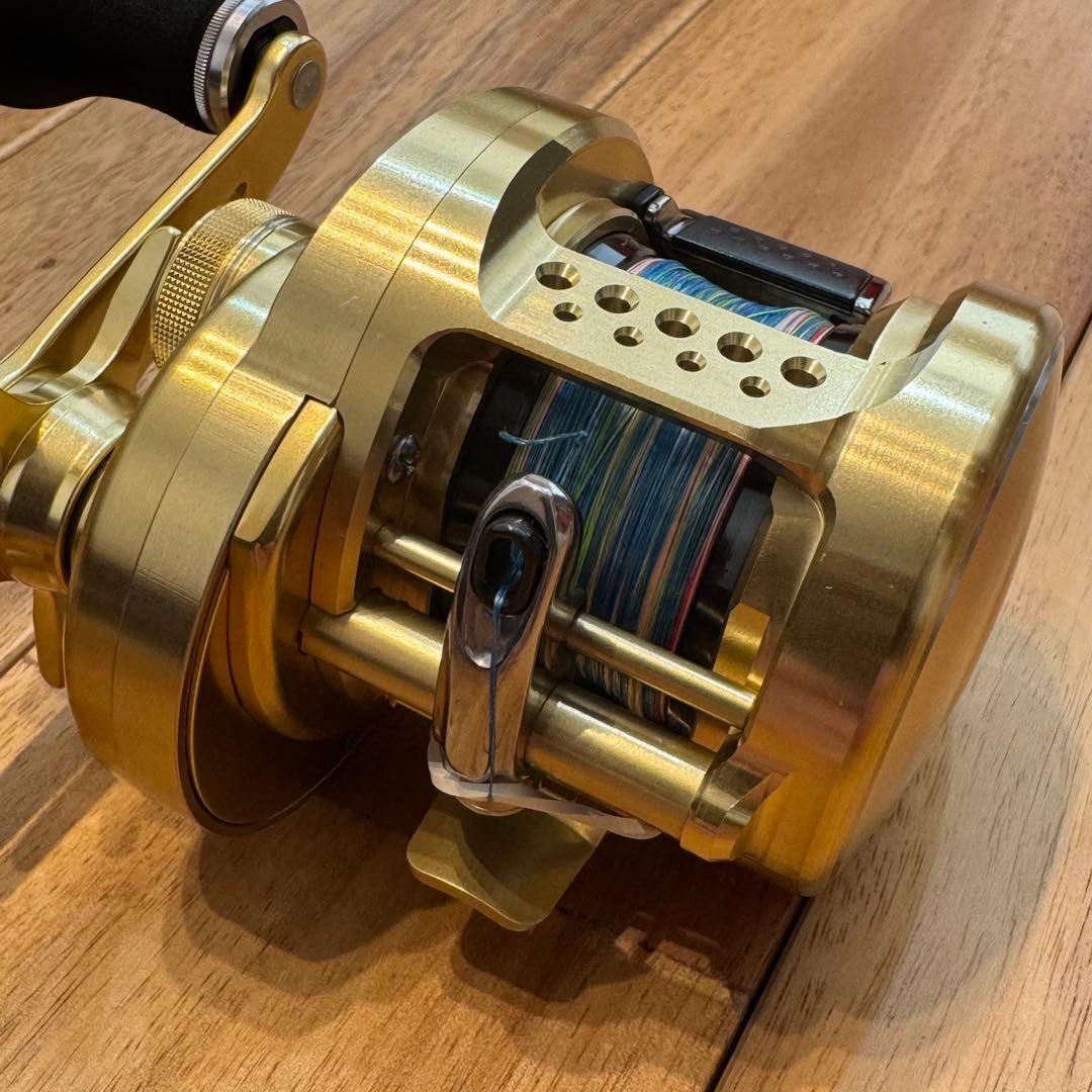 SHIMANO シマノ 15 オシア コンクエスト 200PG 右