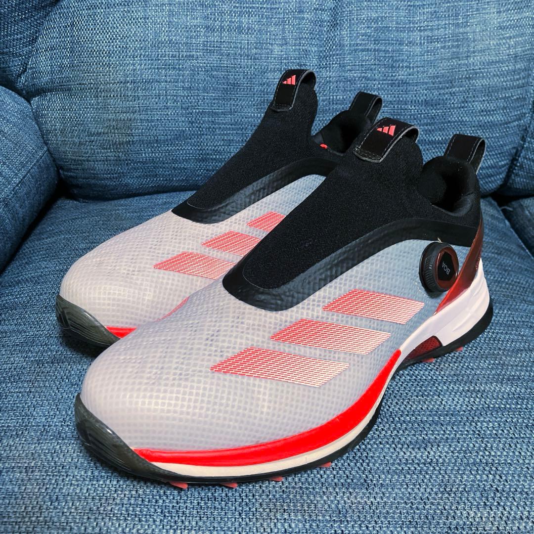 【カワペロ】アディダスadidasアディゼロZG 25BOA 26.5cm