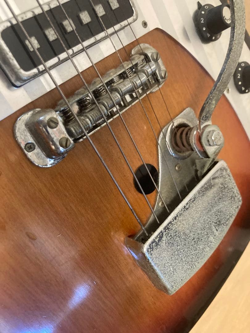 TEISCO World YG-6 ビザールギター 1960年代 テスコ