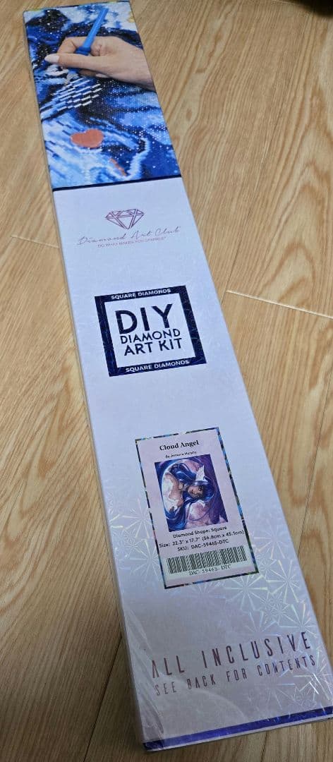 ダイヤモンドアートクラブ　DAC　CLOUD　ANGEL　完売品