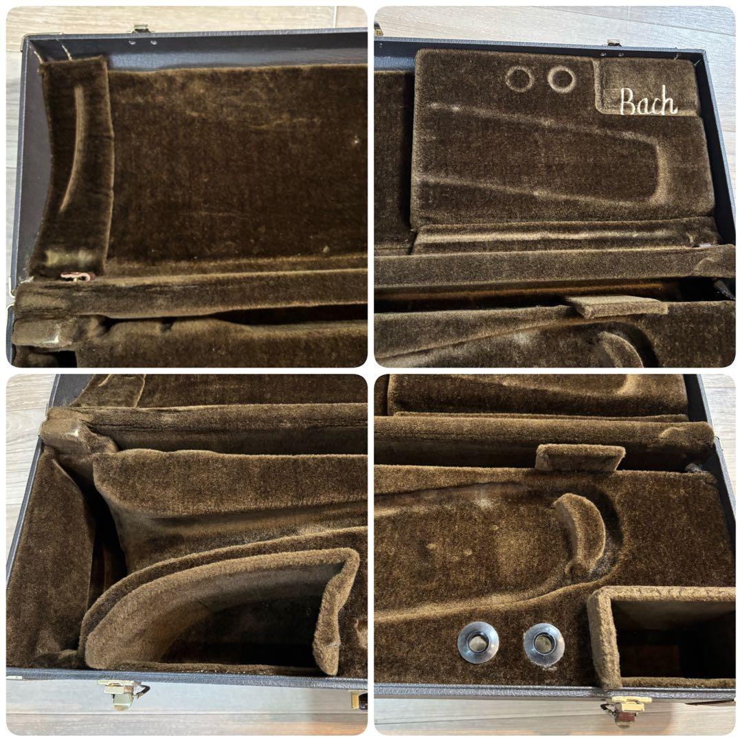 Bach 42 テナーバストロンボーン F管付 オープンラップ 要調整