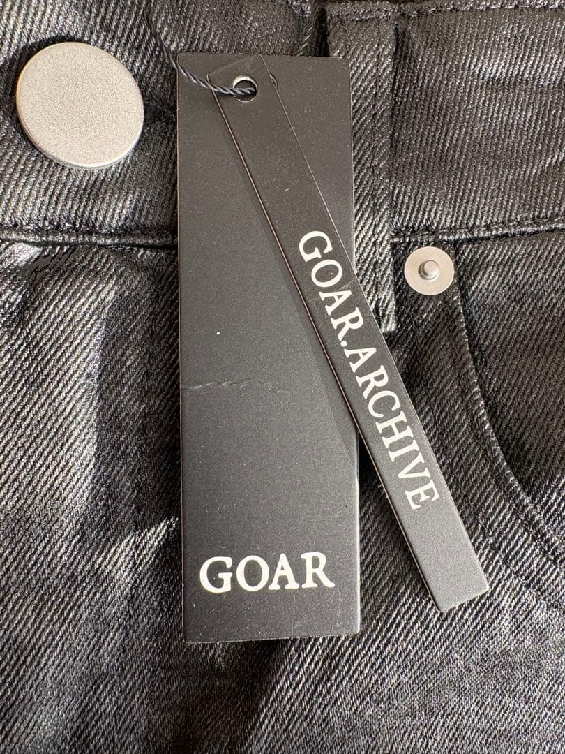 goar.archive straight pants Mサイズ swag