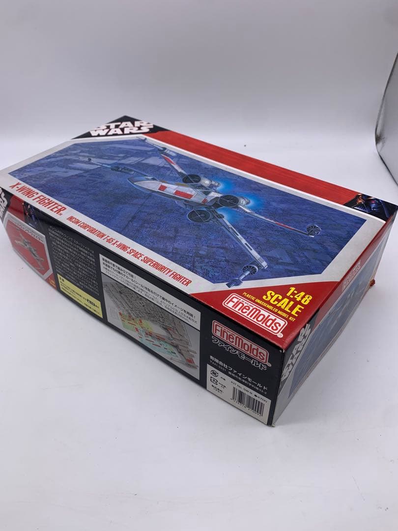 ファインモールド　新品未組立品X-ウィング・ファイ　美品