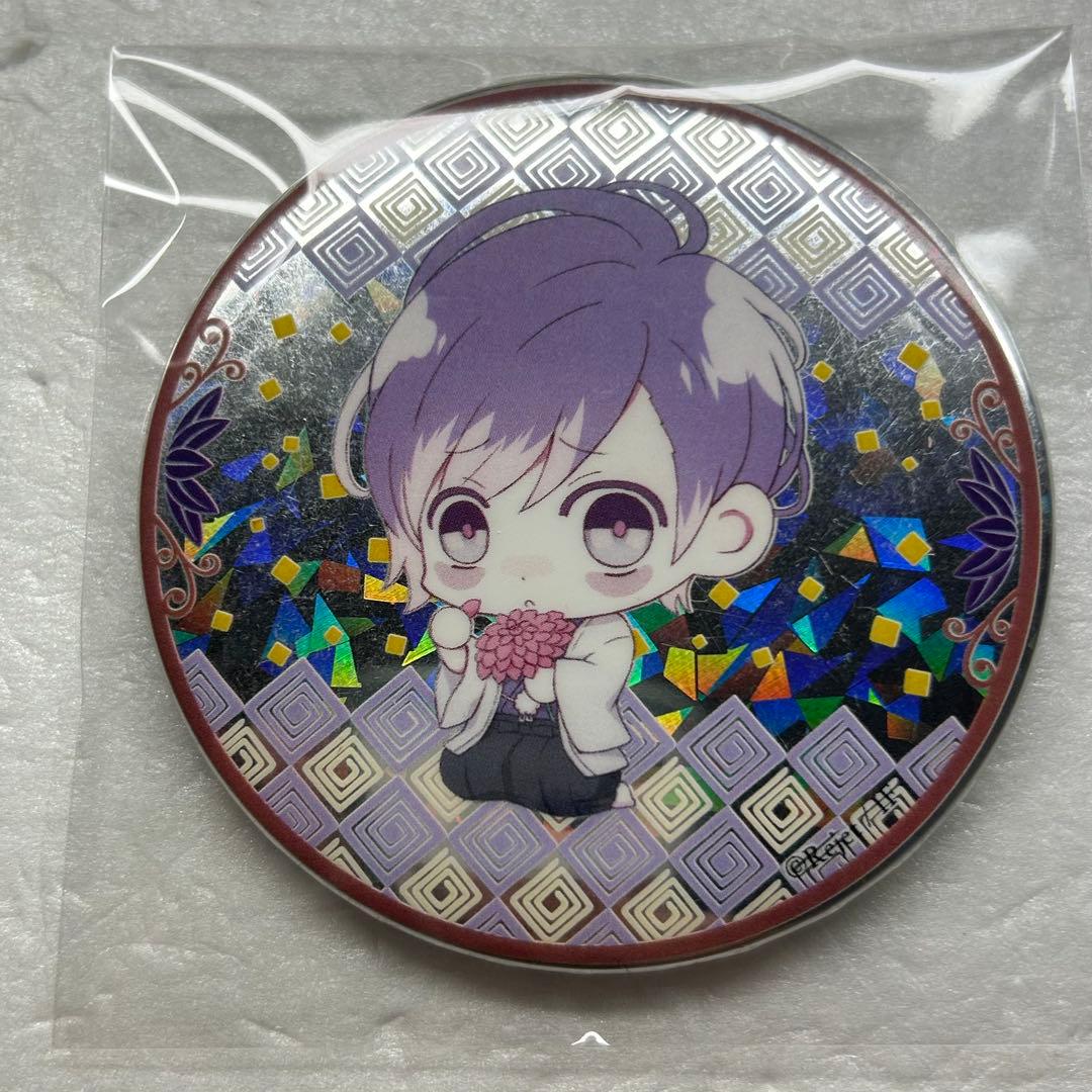 ディアラバ 缶バッジ ホロ 逆巻カナト