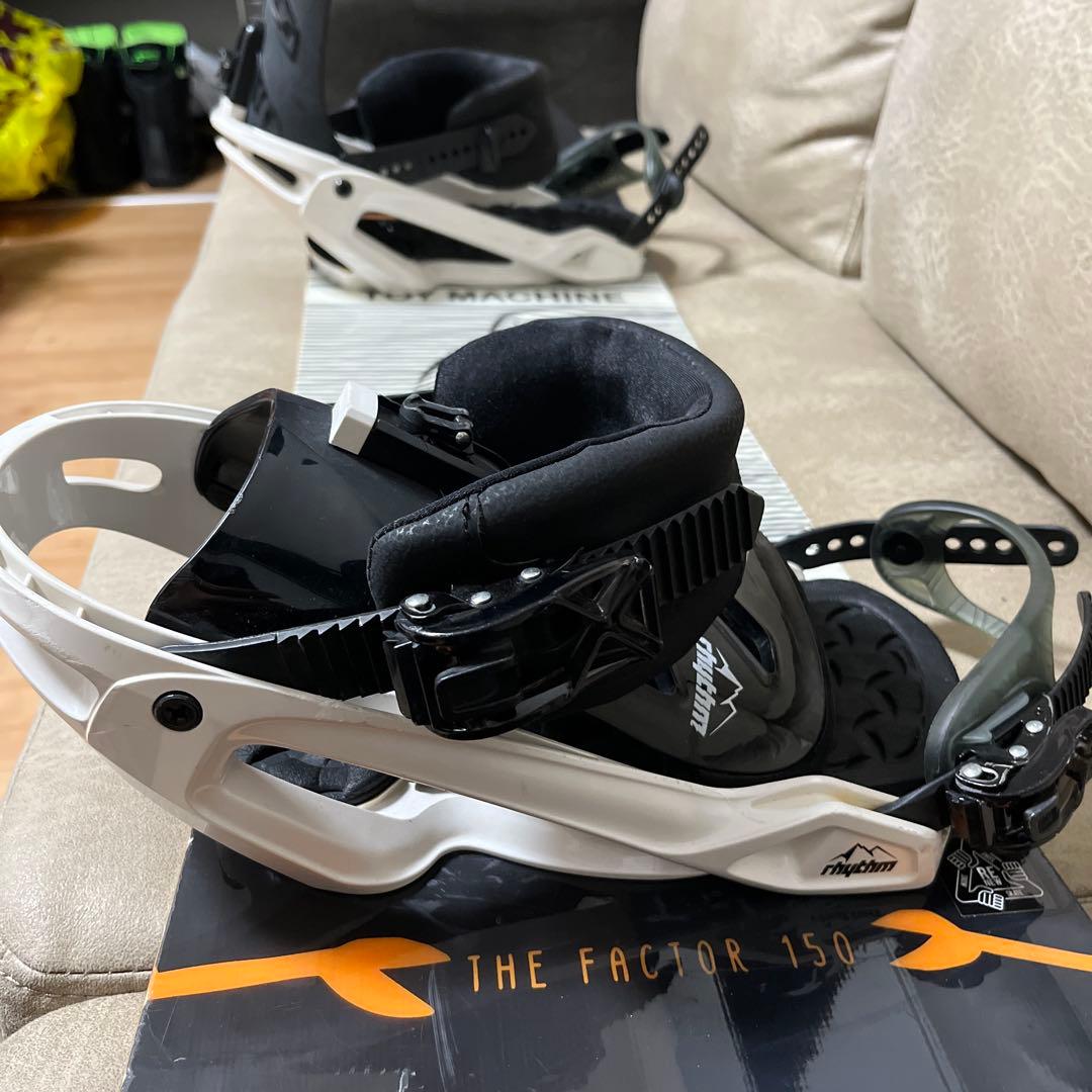 SALOMON THE FACTOR 150 × SALOMON RHYTHM